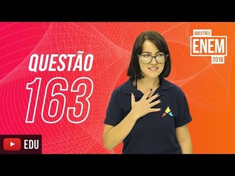 Thumbnail da aula: ENEM 2018| Probabilidade | Questão 163 (caderno amarelo)