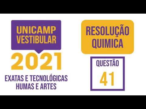Thumbnail da aula: Unicamp 2021 | Primeiro Dia | Questão 41