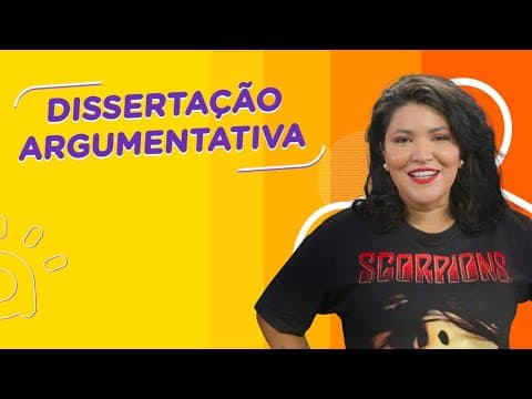 Thumbnail da aula: Redação do ENEM | O que é uma Dissertação Argumentativa?
