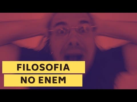 Thumbnail da aula: Questão 22 | Enem PPL 2016 | Filosofia Medieval