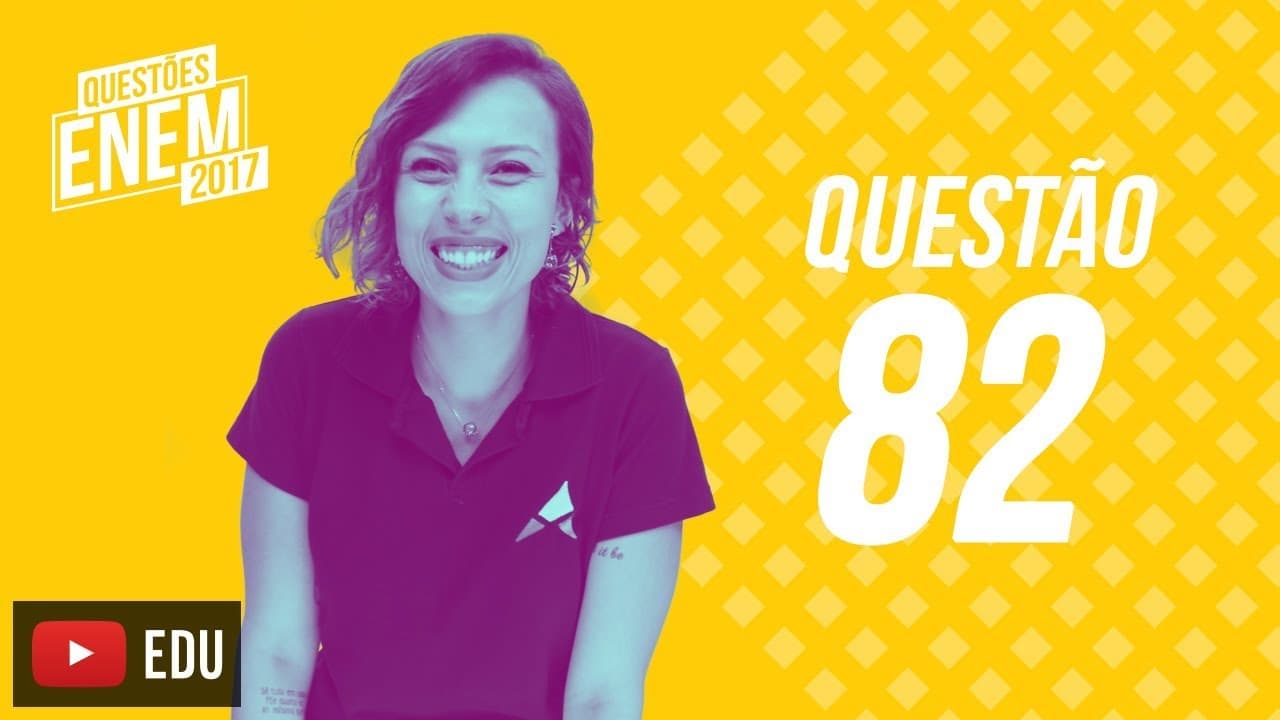 Thumbnail: Enem 2017 - Ciências Humanas | Questão 82 (Caderno Amarelo)