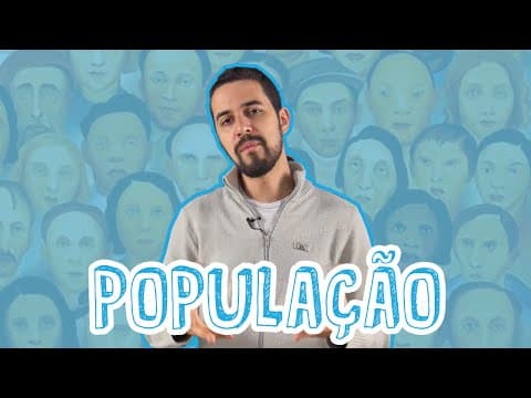 Thumbnail da aula: Aula Geografia - População - Teorias Demográficas para o Enem e Vestibulares - STOODI