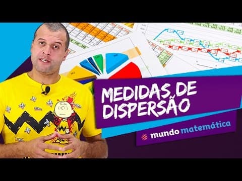 Thumbnail da aula: 📊 Estatística (3/4): Medidas de dispersão - Matemática - ENEM