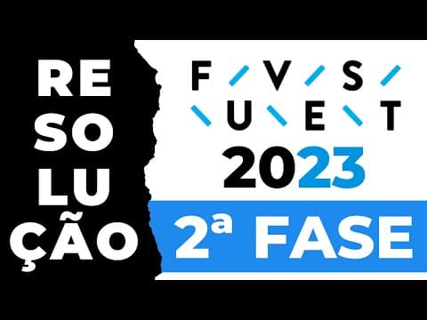 Thumbnail da aula: Resolução FUVEST 2023 - 2ª FASE | Matemática | Dissecando Provas