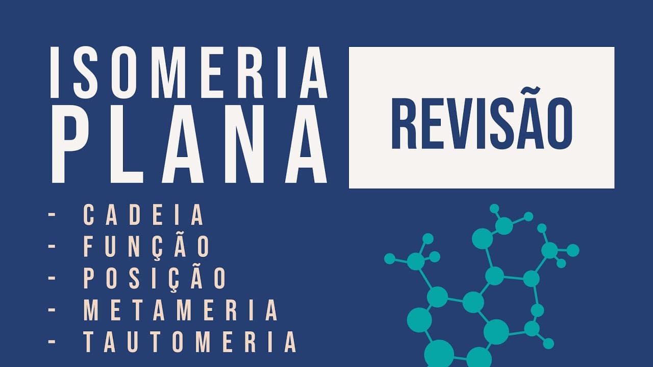 Thumbnail: Isomeria Plana | Revisão