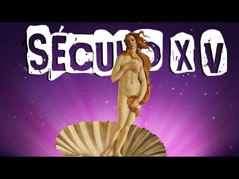 Thumbnail da aula: APRENDENDO A HISTÓRIA DO SÉCULO XV.
