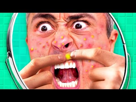 Thumbnail da aula: Por que você NÃO DEVE espremer suas ESPINHAS?
