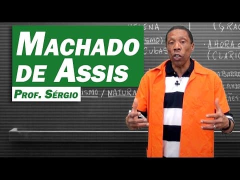 Thumbnail da aula: Literatura - Machado de Assis