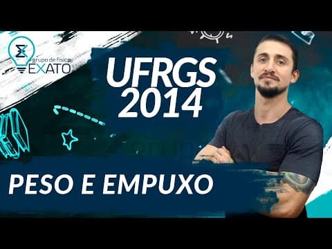 Thumbnail da aula: RESOLVIDA - (UFRGS – 2014) Na figura abaixo, estão representados três blocos (A, B e C) de mesmas...