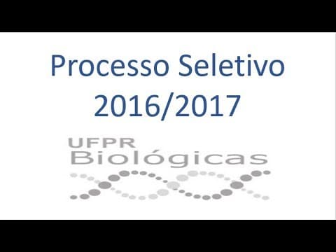 Thumbnail da aula: Biologia - Resolução PS 2016/2017