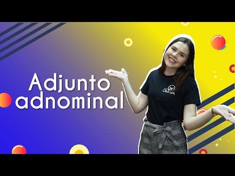 Thumbnail da aula: Adjunto adnominal - Brasil Escola