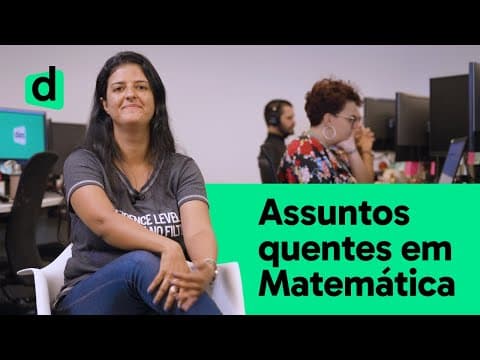 Thumbnail da aula: ENEM 2019 | O QUE MAIS CAI EM MATEMÁTICA | PLANTÃO