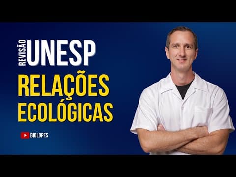 Thumbnail da aula: UNESP 2025 - De acordo com uma pesquisa científica, enquanto a baleia orca preda 121 espécies...