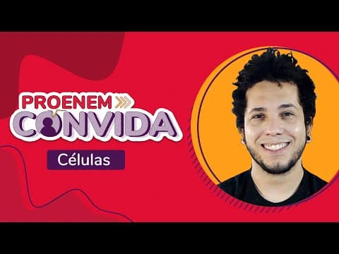 Thumbnail da aula: Células com Patrick Gomes | ProEnem Convida