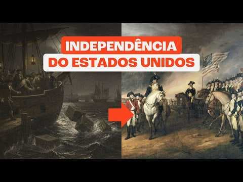 Thumbnail da aula: Independência dos EUA Resumida: Causas, Conflitos e Influências
