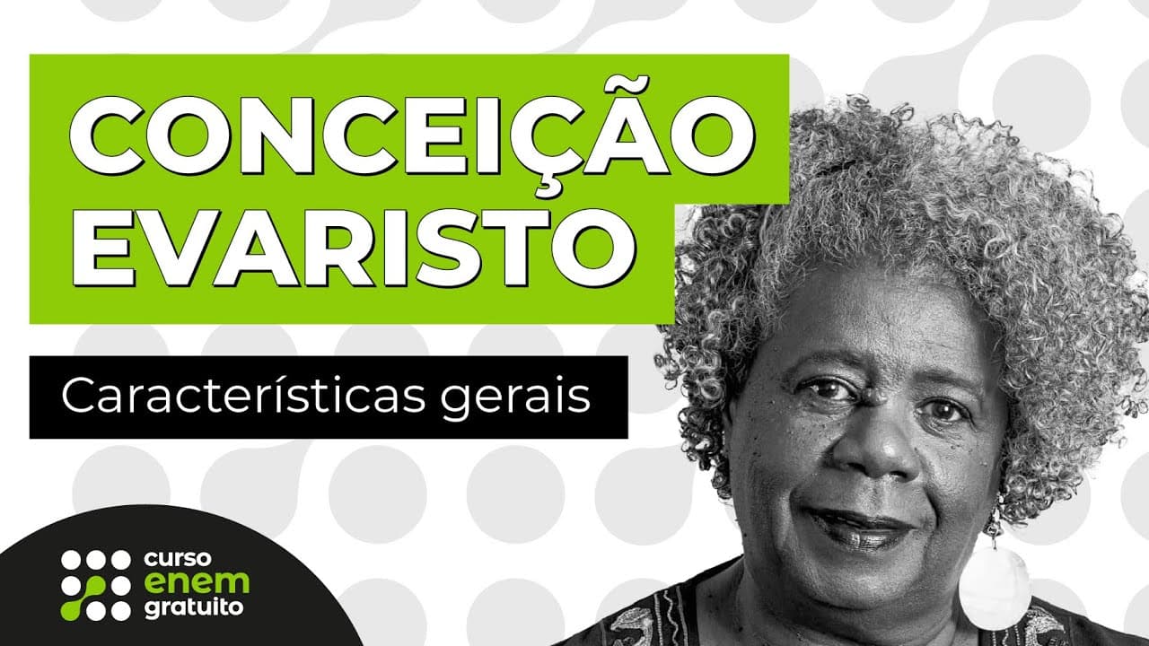 Thumbnail: CONCEIÇÃO EVARISTO | Literatura para o Enem | Camila Brambilla