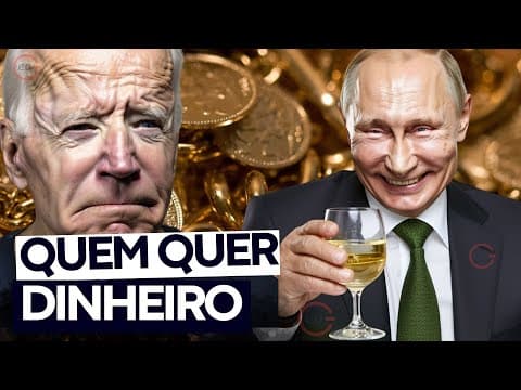 Thumbnail da aula: O FAST-FOOD foi embora mas PUTIN tem DINHEIRO| Geopolítica |
