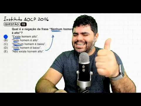 Thumbnail da aula: ✔️ QUESTÕES DE CONCURSO PÚBLICO sobre Quantificadores Lógicos | Curso de RLM | Aula 14