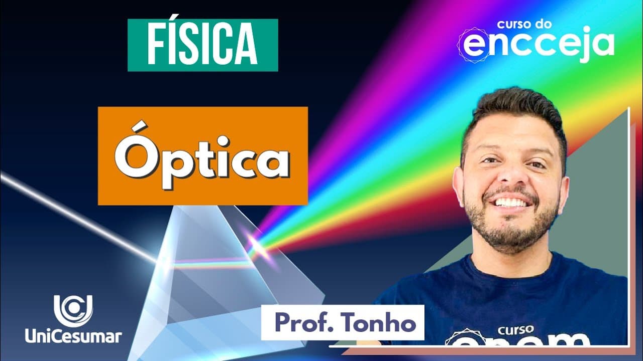 Thumbnail: ÓPTICA | RESUMO DE FÍSICA PARA O ENCCEJA