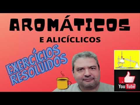 Thumbnail da aula: Exercícios resolvidos de Aromáticos
