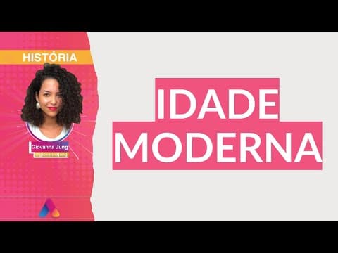 Thumbnail da aula: REVISÃO VESTIBULAR UFRGS | HISTÓRIA 06: IDADE MODERNA | Curso Alternativa A