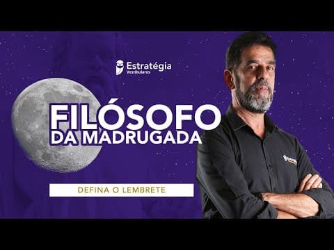 Thumbnail da aula: Filosofia do Portuga - Prof. Fernando Andrade