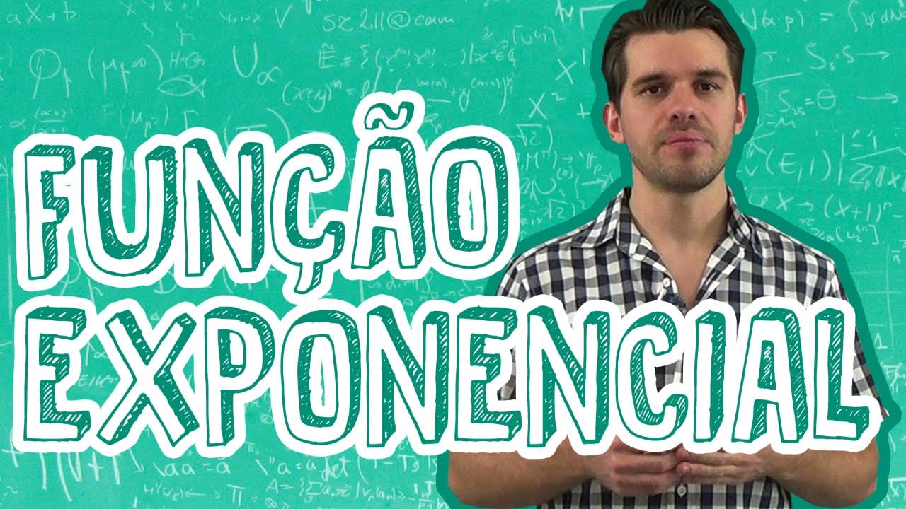 Thumbnail: Aula Matemática - Função Exponencial - Equações Exponenciais (Parte 1) - STOODI