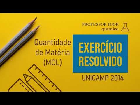 Thumbnail da aula: MOL | UNICAMP 2014 | Exercício Resolvido