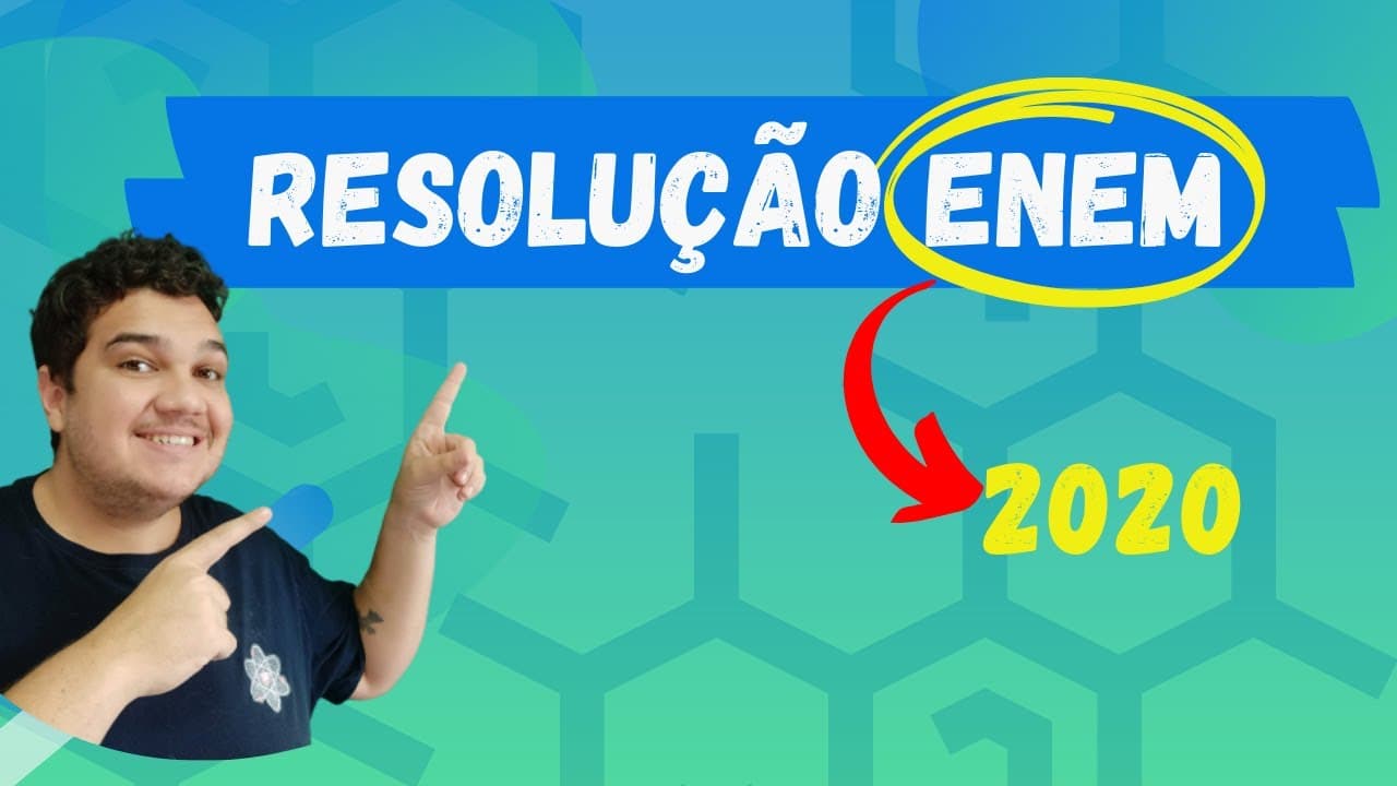 Thumbnail: ENEM 2020: No final do século XIX, muitos cientistas estavam interessados nos intrigantes...