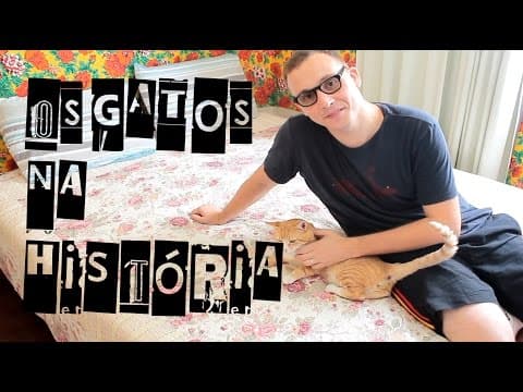 Thumbnail da aula: #02 (Os Gatos na História)