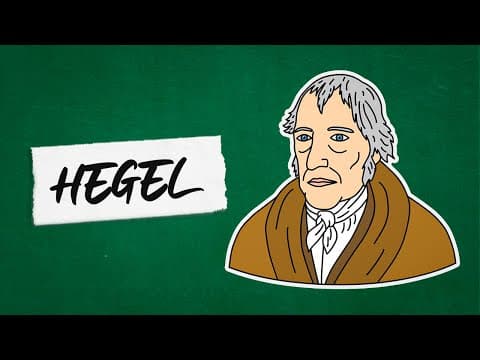 Thumbnail da aula: Hegel (summary) | PHILOSOPHY.