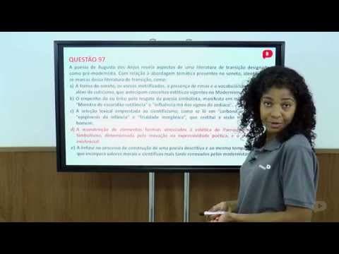 Thumbnail da aula: Q.97-ENEM 2014-Códigos, Linguagens e suas tecnologias (Rosa)