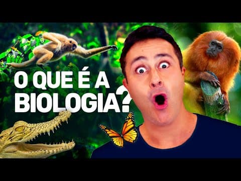 Thumbnail da aula: Introdução à BIOLOGIA | Prof. Paulo Jubilut