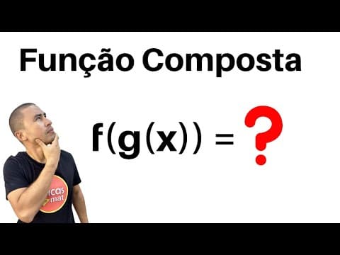 Thumbnail da aula: FUNÇÃO COMPOSTA | APRENDA FÁCIL e RÁPIDO