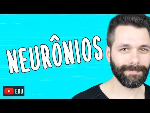 Thumbnail da aula: Os NEURÔNIOS são fantásticos! | Biologia com Samuel Cunha