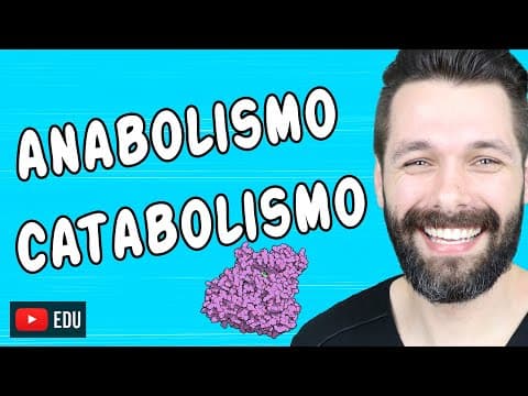 Thumbnail da aula: METABOLISMO - ANABOLISMO E CATABOLISMO | Biologia com Samuel Cunha