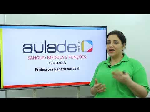 Thumbnail da aula: Biologia - Sangue: Medula e Funções