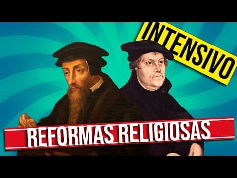 Thumbnail da aula: AS REFORMAS RELIGIOSAS