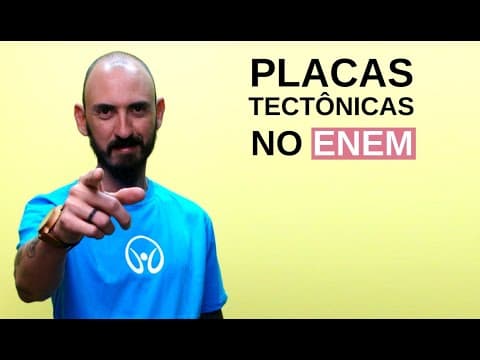 Thumbnail da aula: Placas Tectônicas no Enem - Brasil Escola