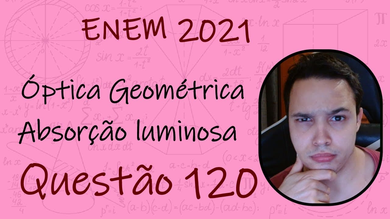 Thumbnail: ENEM 2021 - No outono, as folhas das árvores mudam de cor, de verde para tons de amarelo, castanho