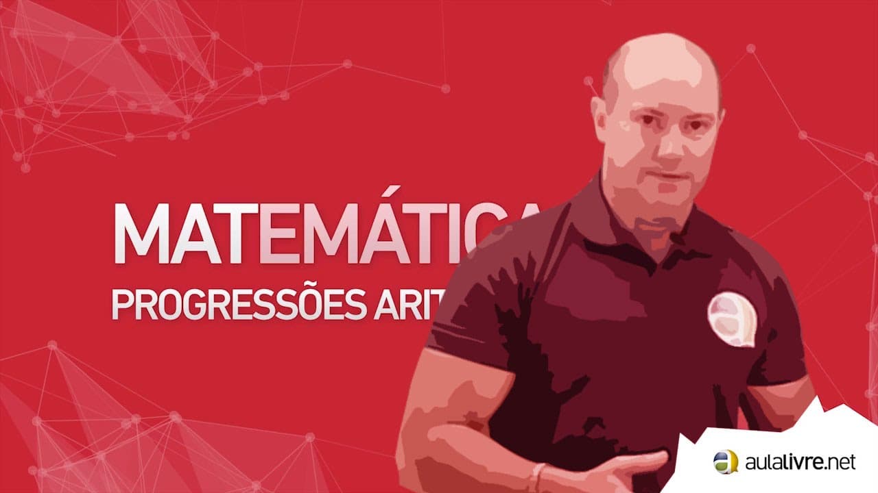 Thumbnail: Matemática - Sequências Numéricas- Progressões Aritméticas
