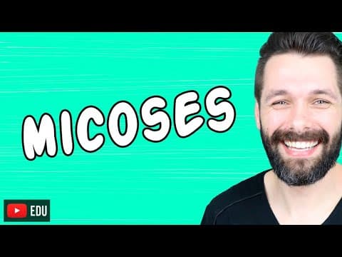 Thumbnail da aula: DOENÇAS CAUSADAS POR FUNGOS - Micoses | Biologia com Samuel Cunha