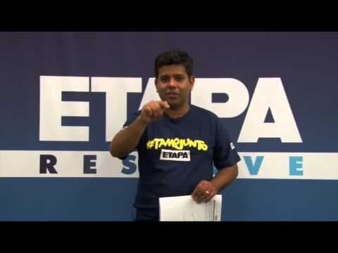 Thumbnail da aula: VUNESP 2016 - 2ª Fase - Geografia - Prof. Paulo Inácio - ETAPA Resolve