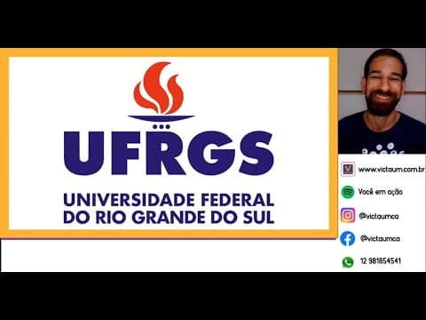 Thumbnail da aula: Resolução UFRGS/2020 (Classificação de cadeias carbônicas)