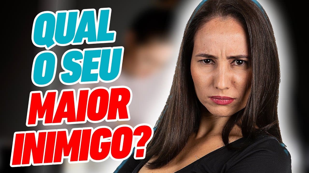 Thumbnail: Qual o seu MAIOR INIMIGO na hora de ESTUDAR?