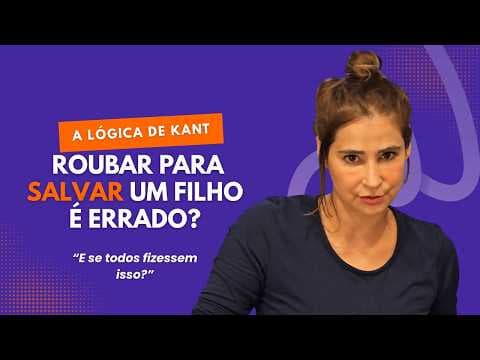 Thumbnail da aula: KANT vs NIETZSCHE: Como saber o que é certo e errado?