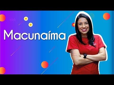 Thumbnail da aula: Macunaíma | Brasil Escola