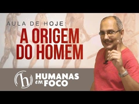 Thumbnail da aula: História Geral - Aula 2 - A Origem do Homem