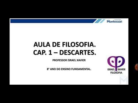Thumbnail da aula: Resolução de Questões - Filosofia Moderna - Descartes.