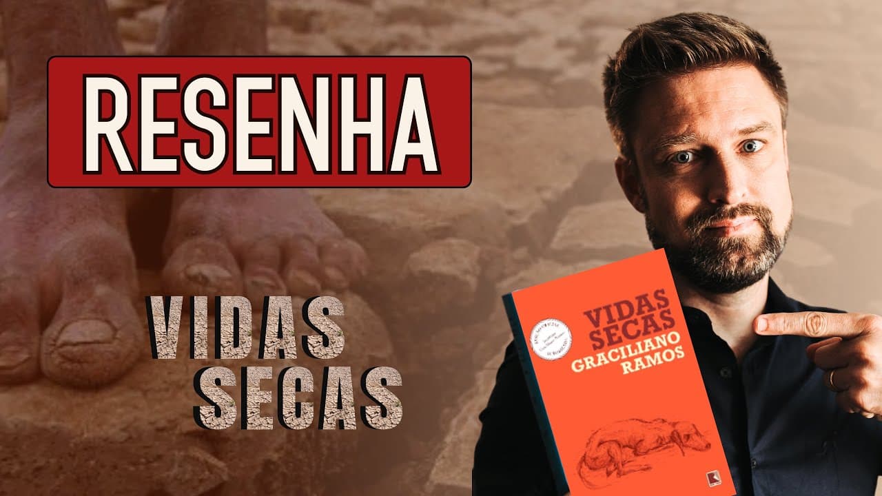 Thumbnail: RESUMO da obra VIDAS SECAS, de Graciliano Ramos | Análise e comentários